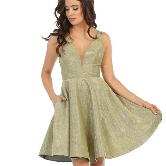 green emerald velvet dress Illusion Bead Embellished Sheath Dress main image 1